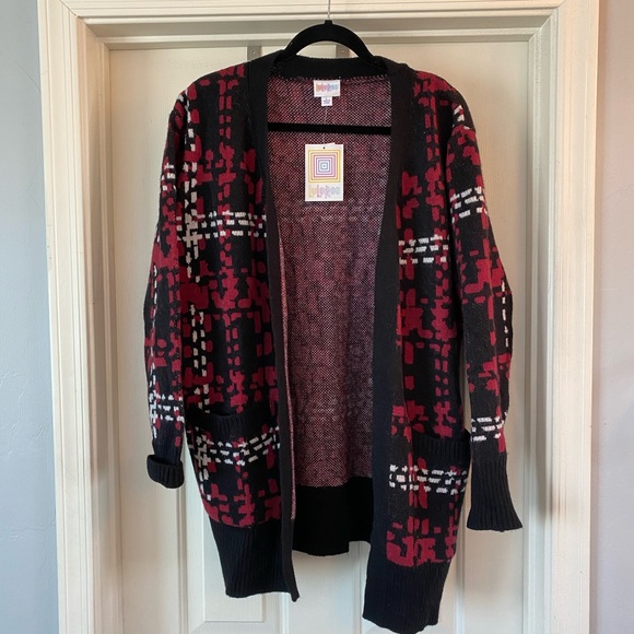NWT Lularoe Peyton Cardigan Sweater size Large - Picture 1 of 5